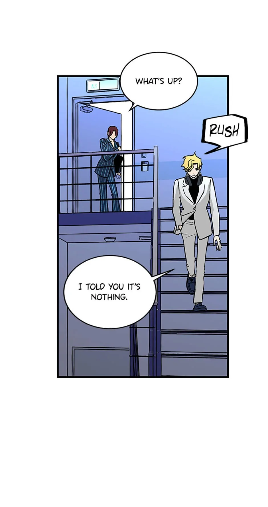 How to Draw an Ellipse Chapter 106 - Page 9