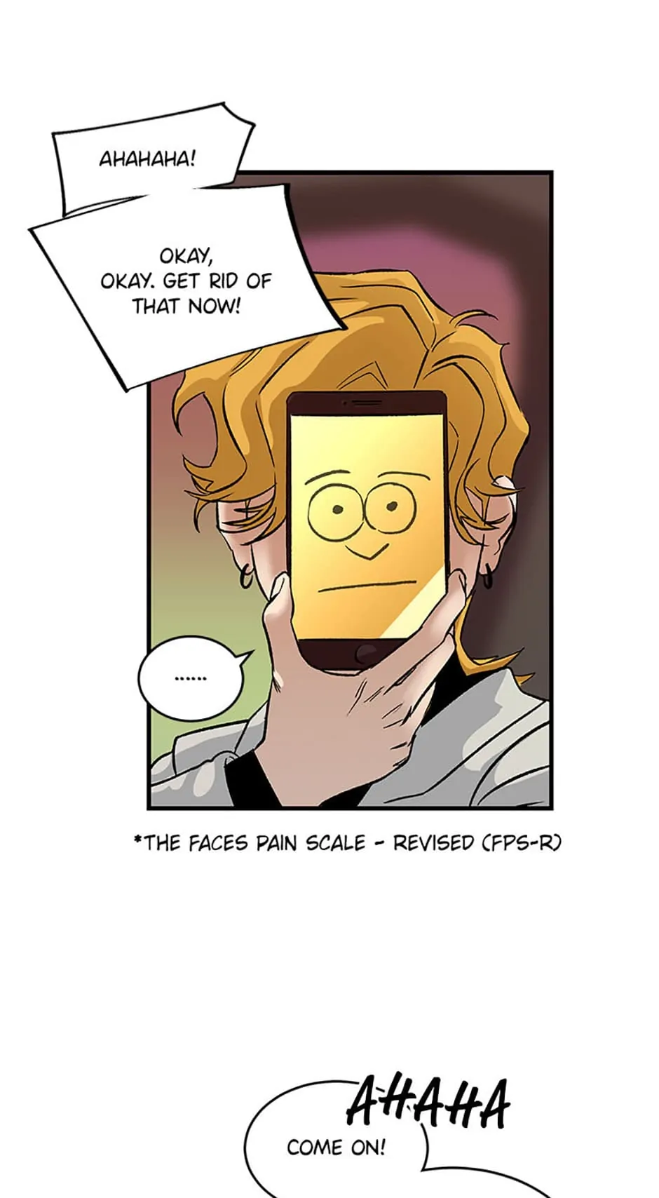 How to Draw an Ellipse Chapter 107 - Page 20