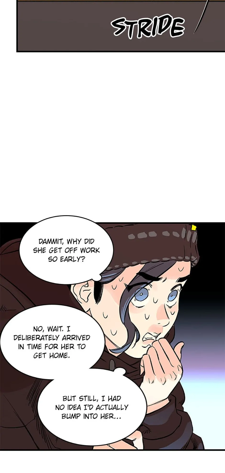 How to Draw an Ellipse Chapter 107 - Page 3