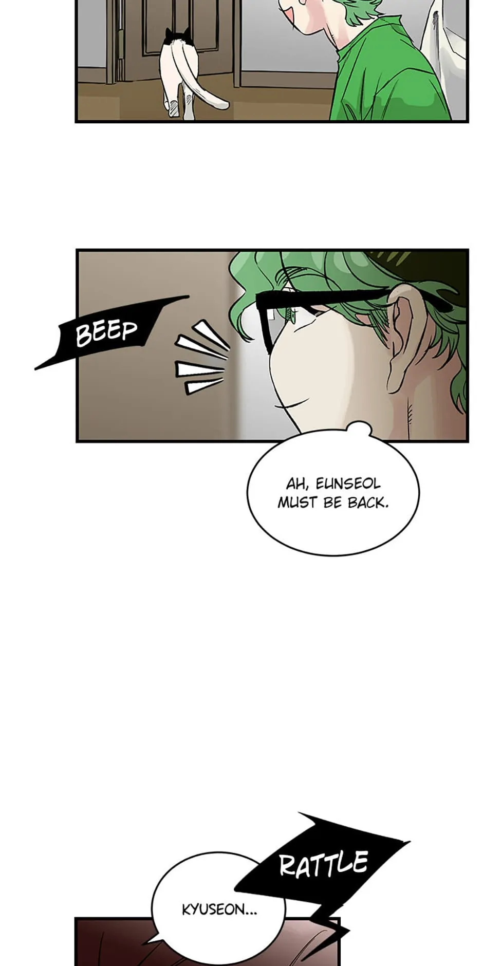 How to Draw an Ellipse Chapter 107 - Page 28