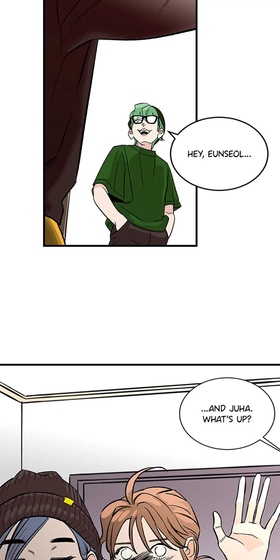 How to Draw an Ellipse Chapter 107 - Page 29