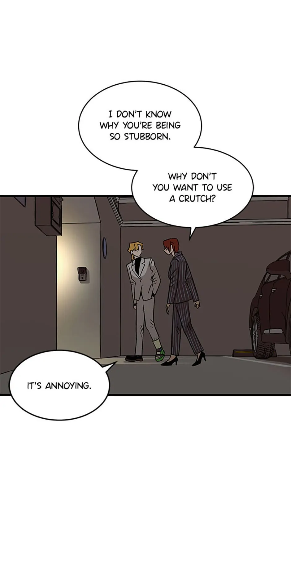 How to Draw an Ellipse Chapter 107 - Page 36