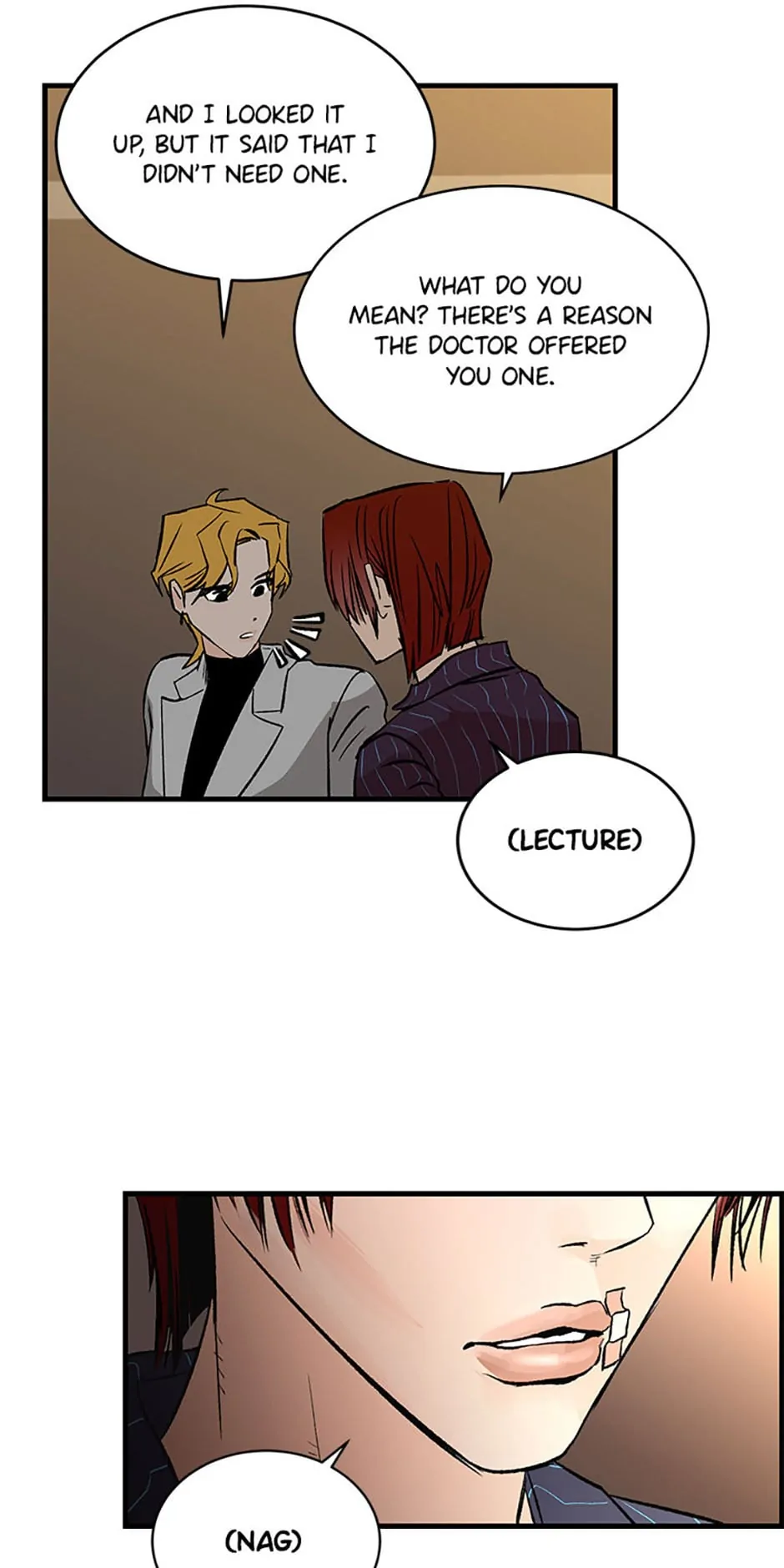 How to Draw an Ellipse Chapter 107 - Page 37