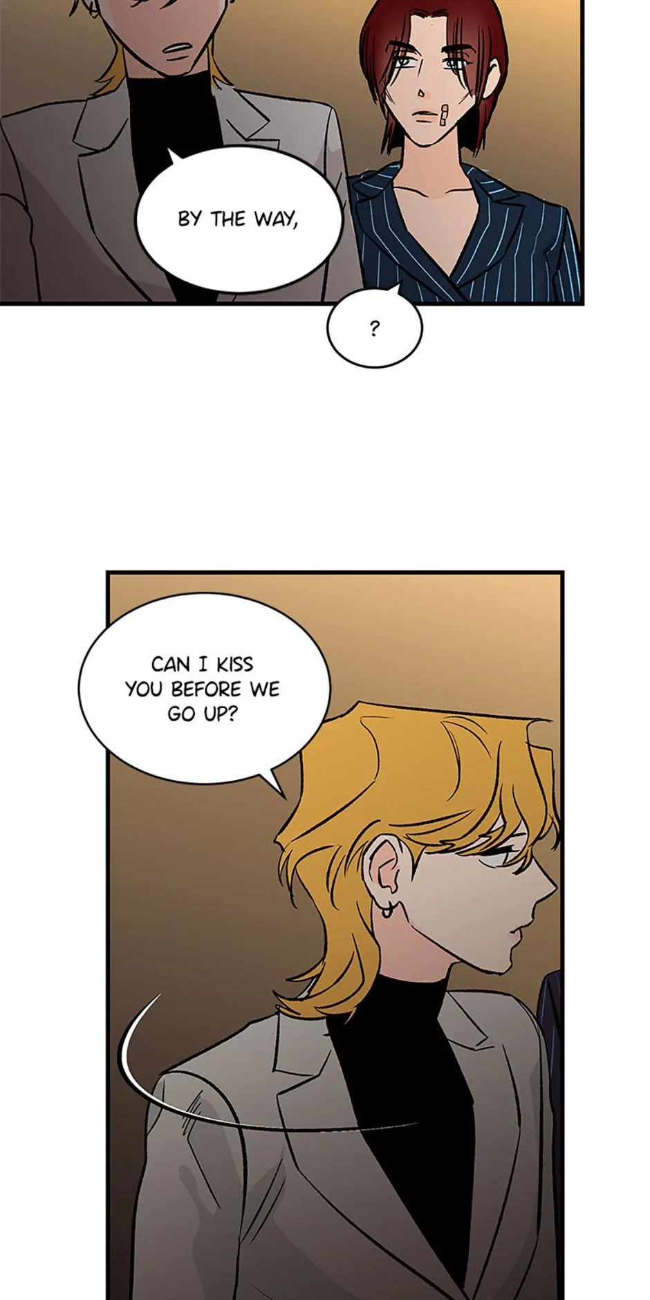 How to Draw an Ellipse Chapter 107 - Page 39