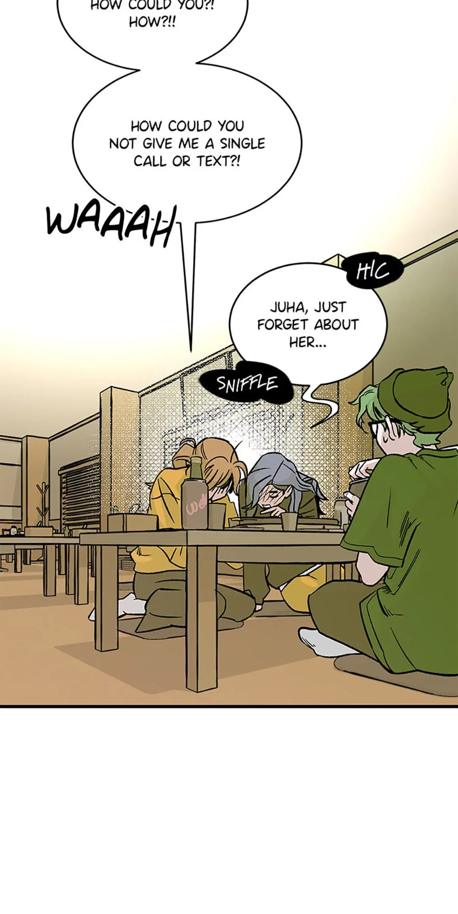 How to Draw an Ellipse Chapter 107 - Page 51