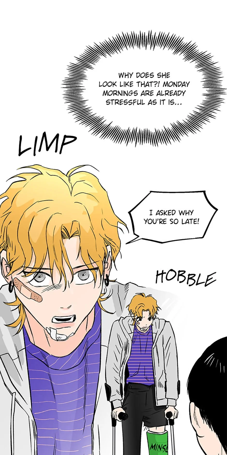 How to Draw an Ellipse Chapter 108 - Page 23