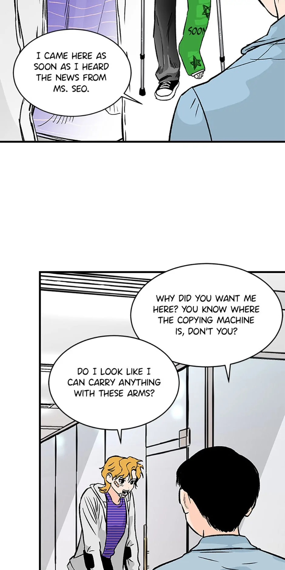 How to Draw an Ellipse Chapter 108 - Page 24