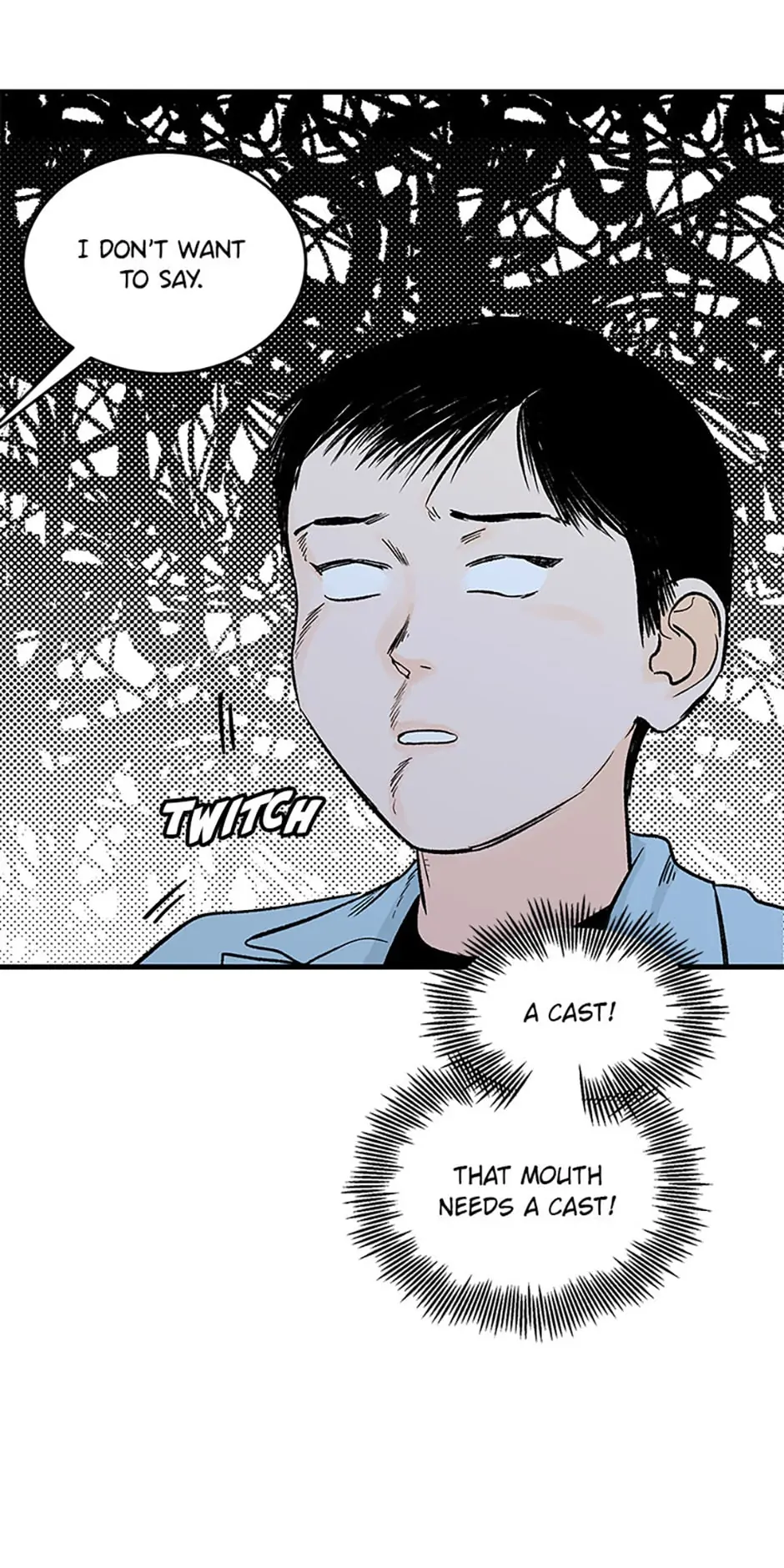 How to Draw an Ellipse Chapter 108 - Page 27