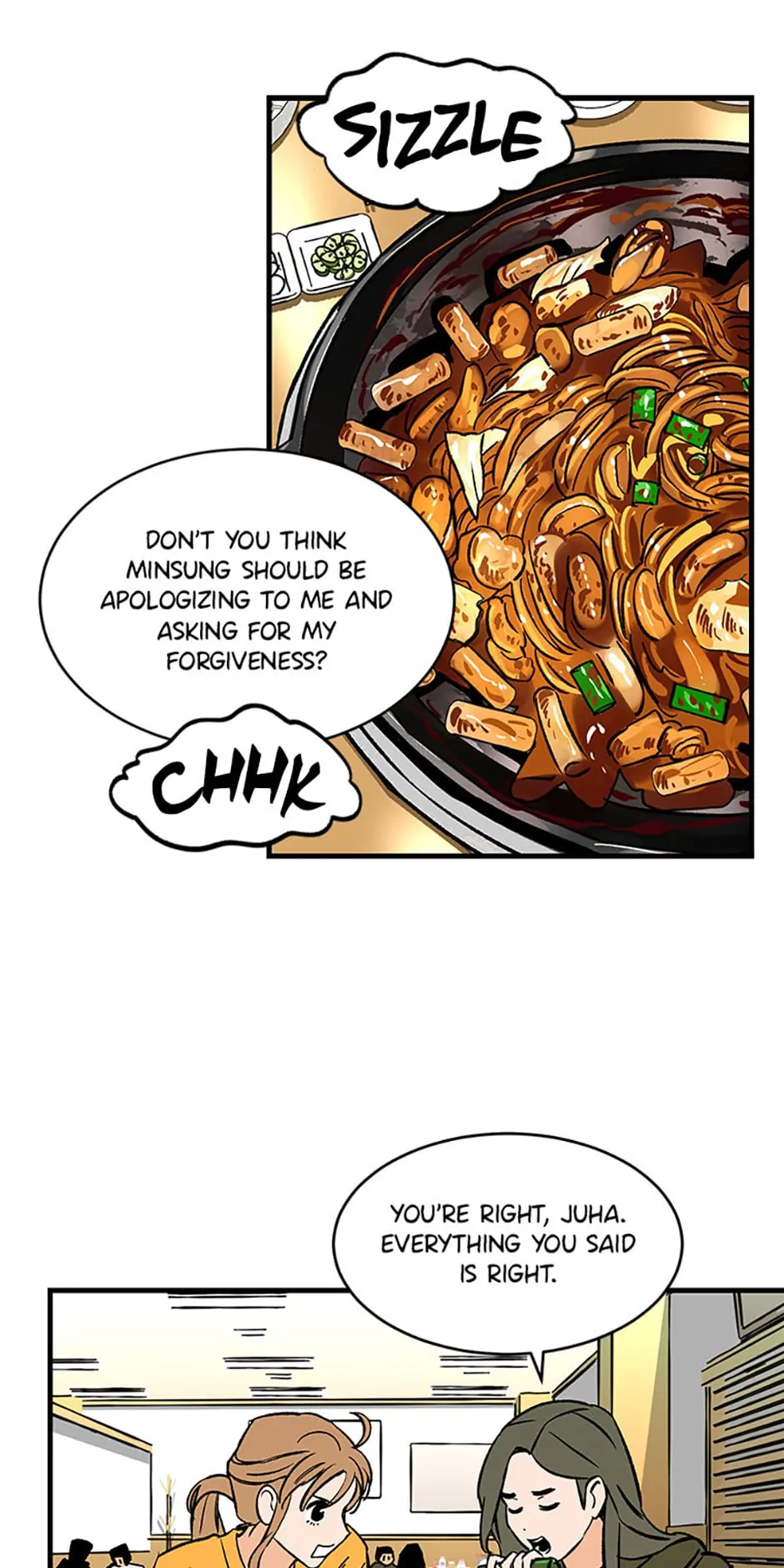 How to Draw an Ellipse Chapter 108 - Page 40