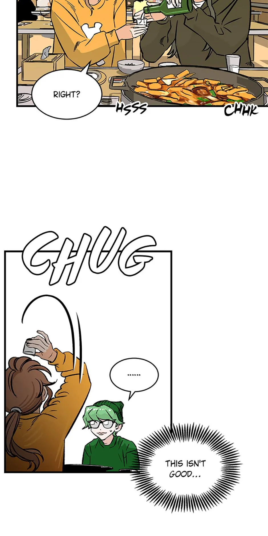 How to Draw an Ellipse Chapter 108 - Page 41