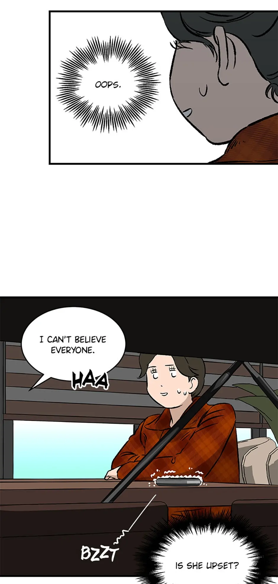 How to Draw an Ellipse Chapter 108 - Page 8