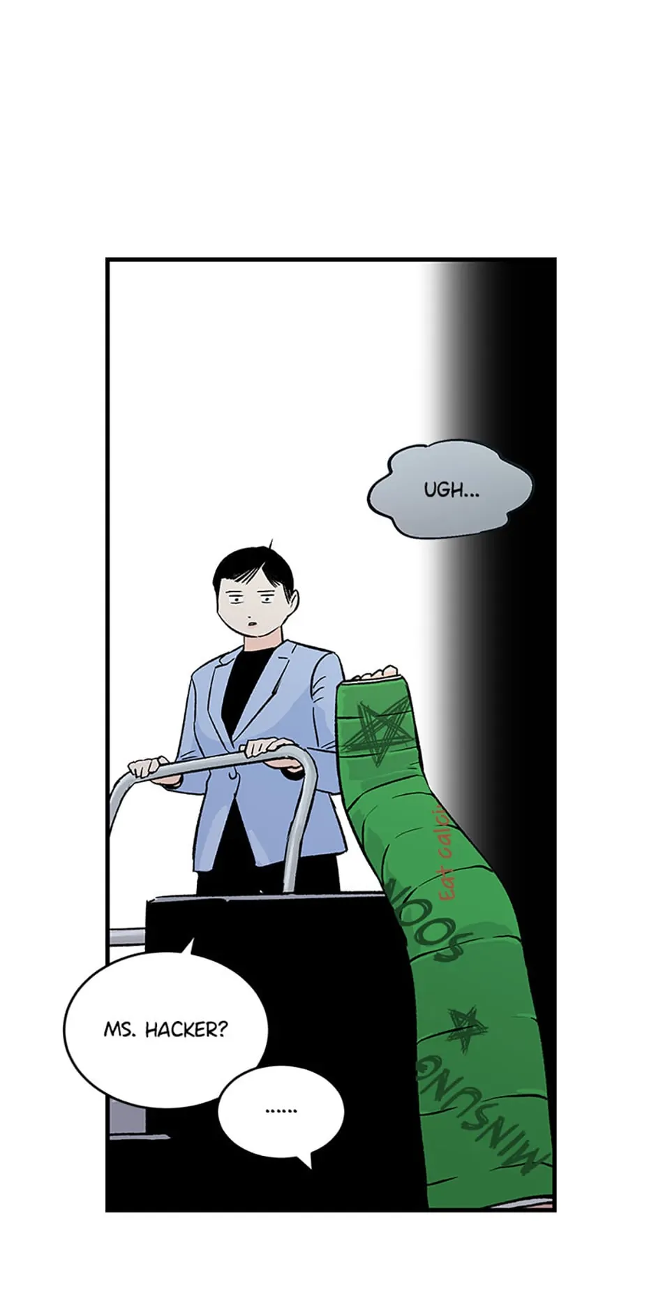 How to Draw an Ellipse Chapter 109 - Page 13