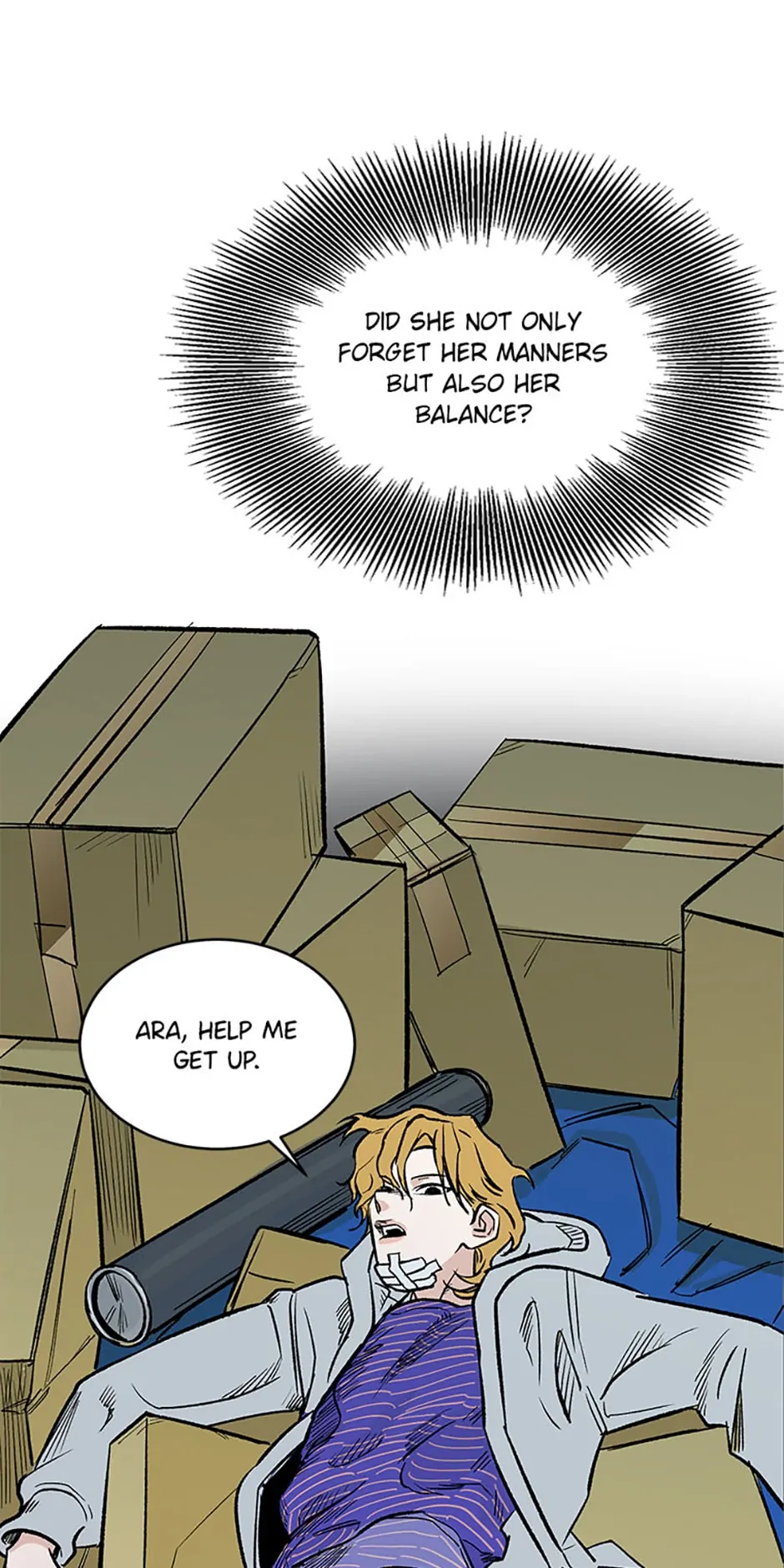 How to Draw an Ellipse Chapter 109 - Page 14