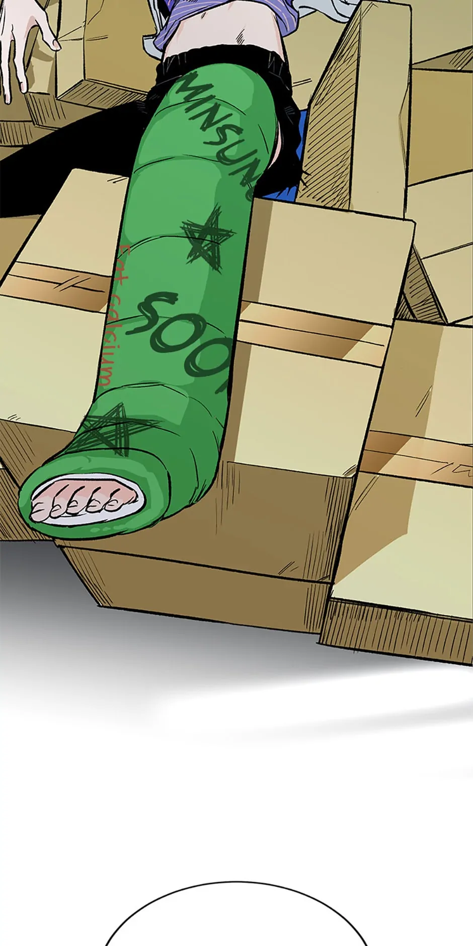 How to Draw an Ellipse Chapter 109 - Page 15