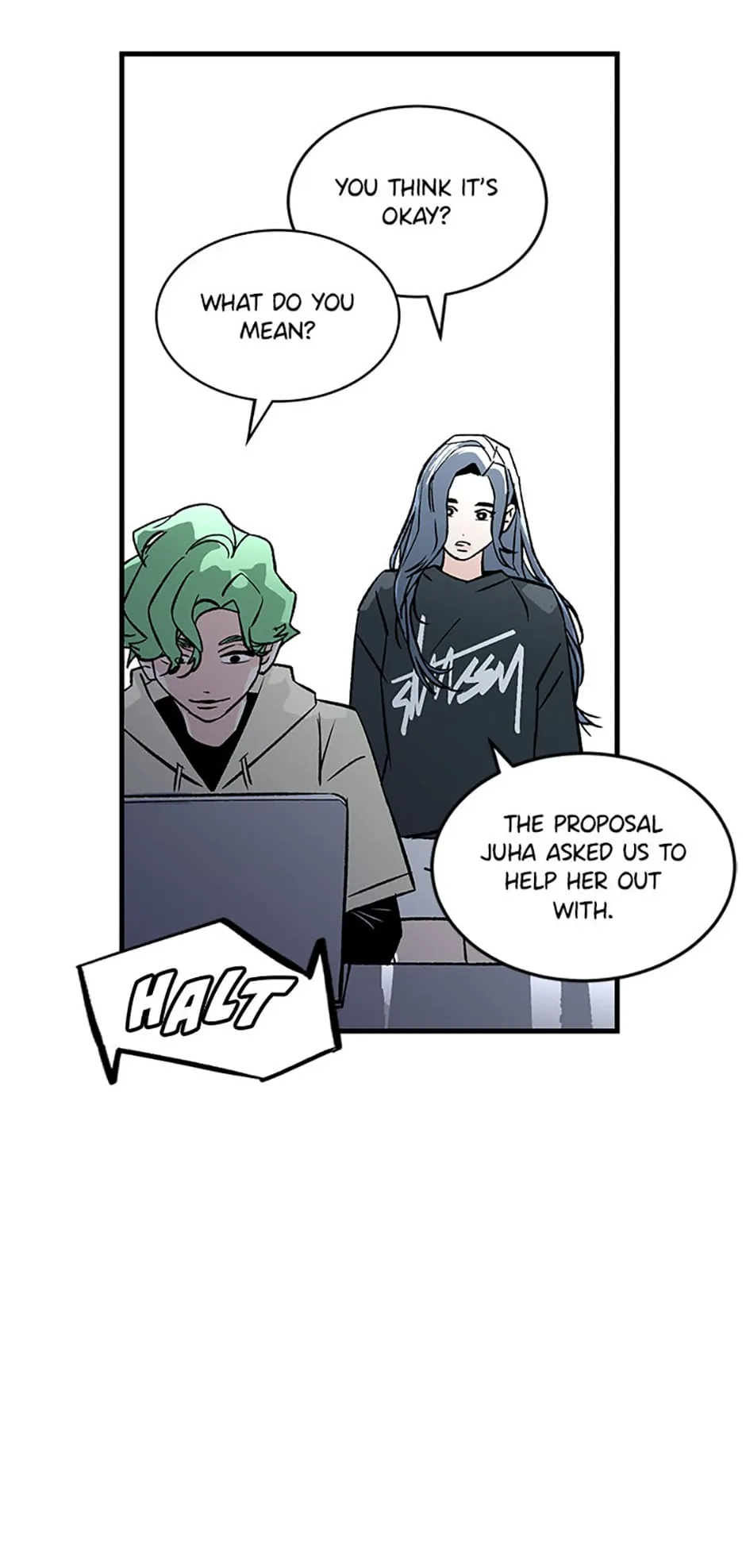 How to Draw an Ellipse Chapter 109 - Page 27