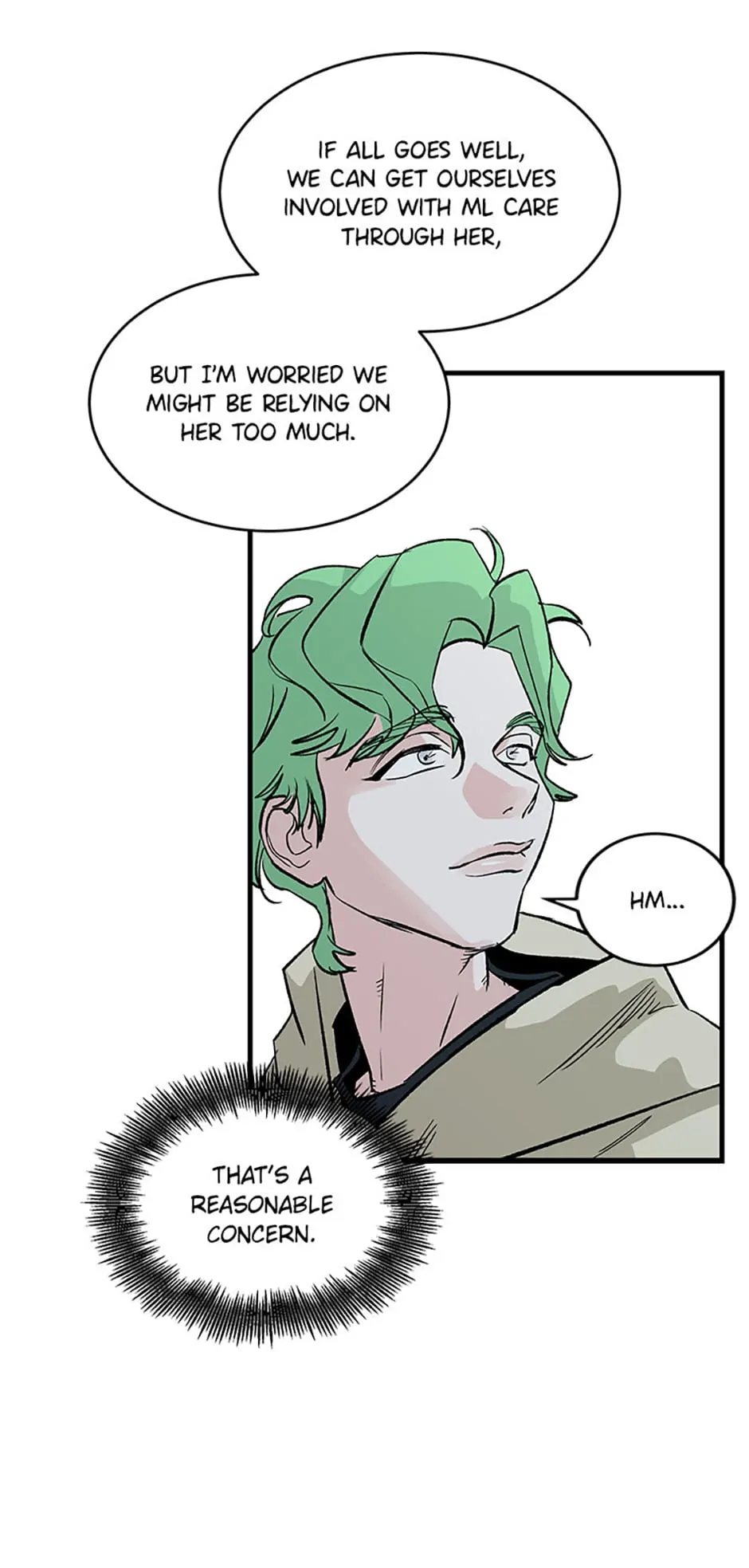 How to Draw an Ellipse Chapter 109 - Page 28