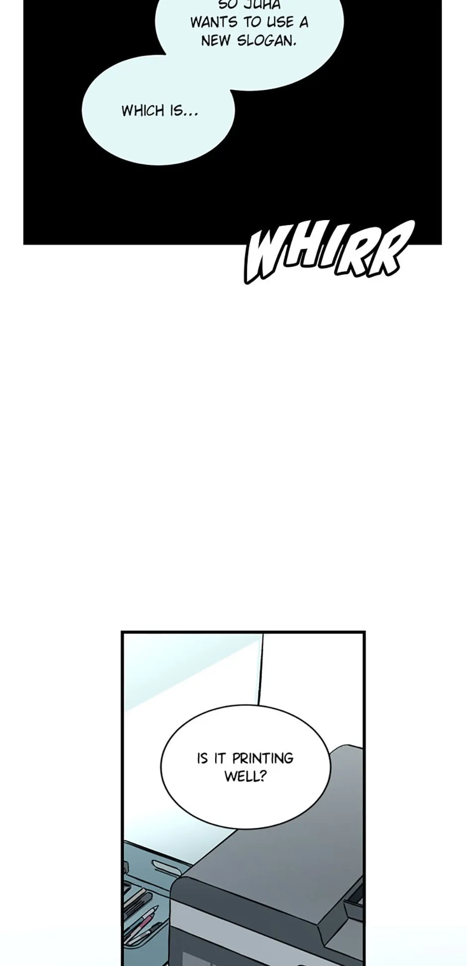 How to Draw an Ellipse Chapter 109 - Page 33