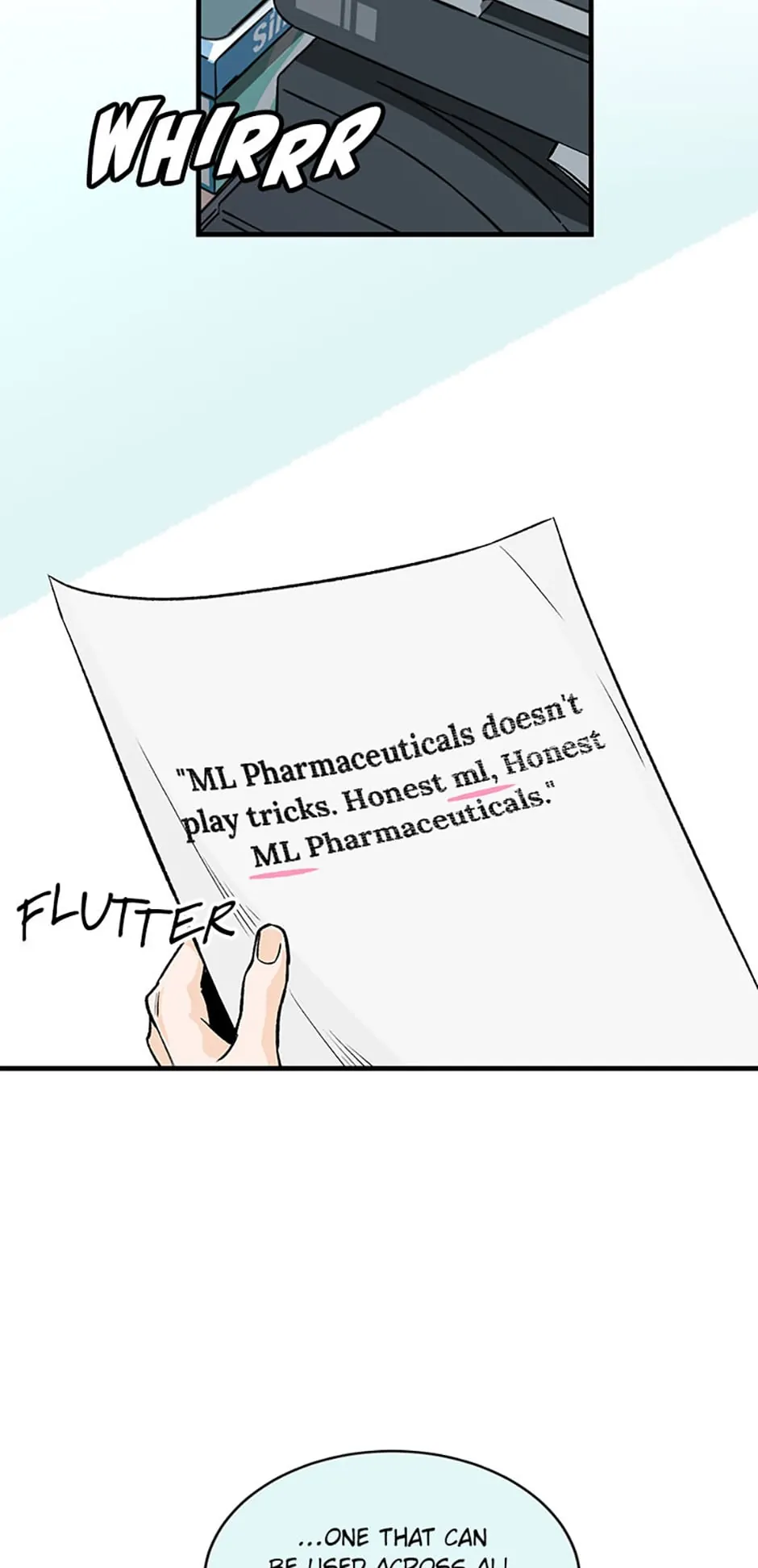 How to Draw an Ellipse Chapter 109 - Page 34