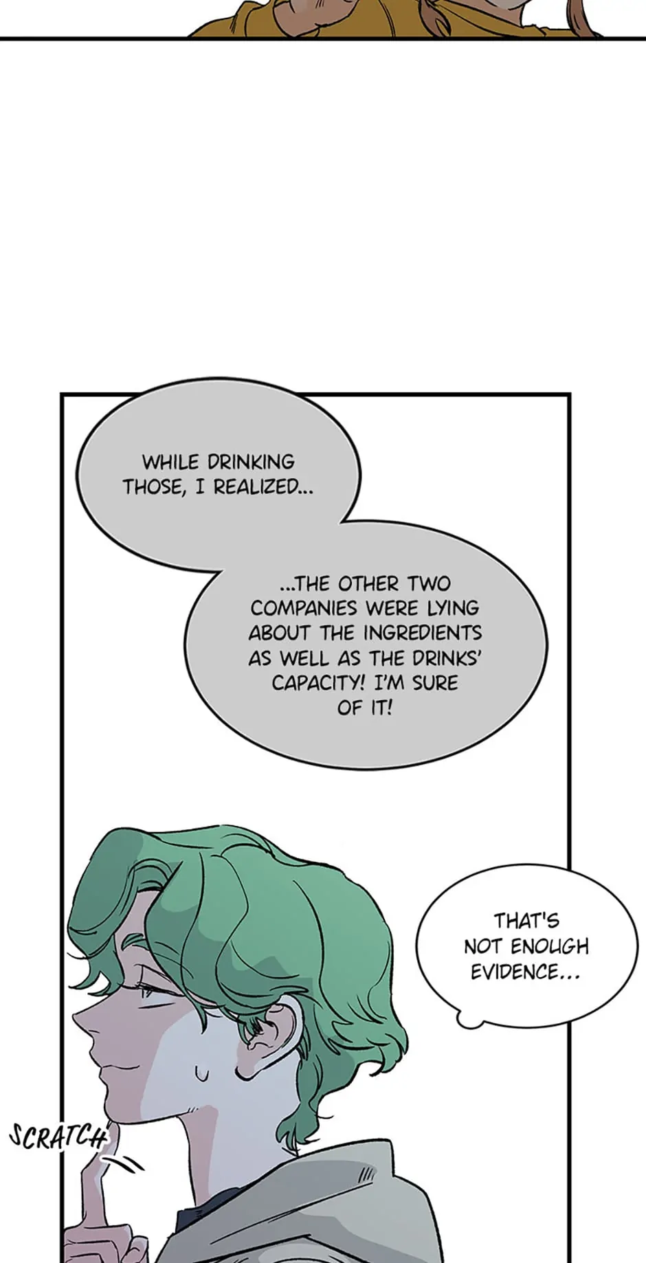 How to Draw an Ellipse Chapter 109 - Page 41