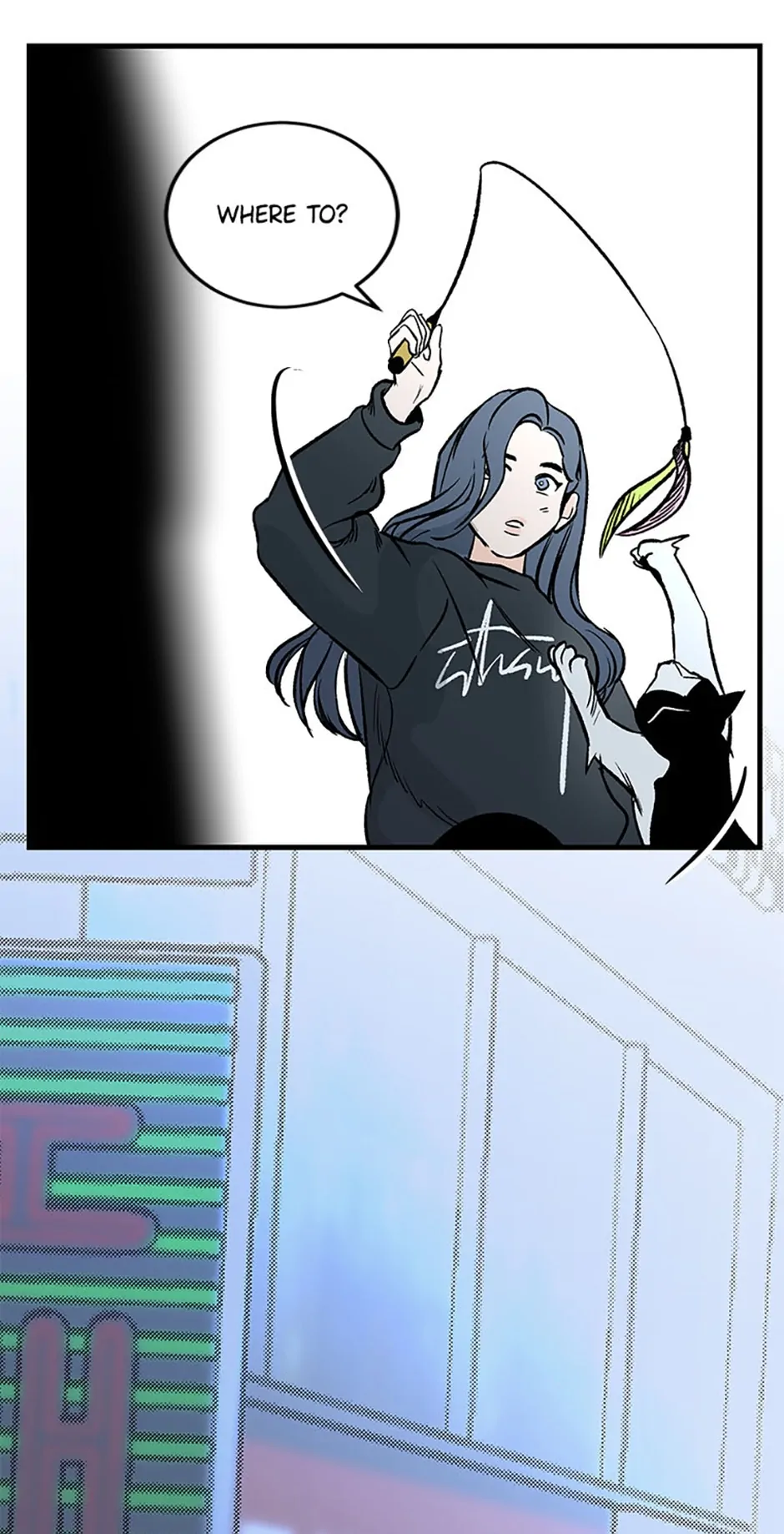 How to Draw an Ellipse Chapter 109 - Page 43