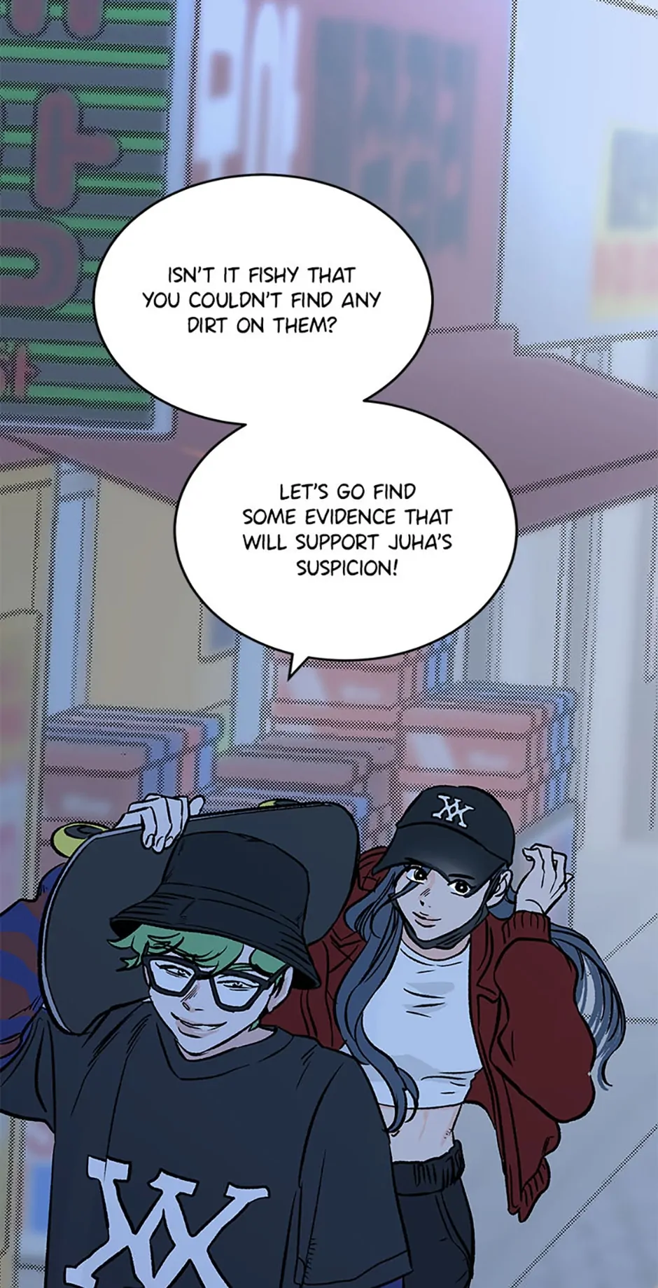 How to Draw an Ellipse Chapter 109 - Page 44