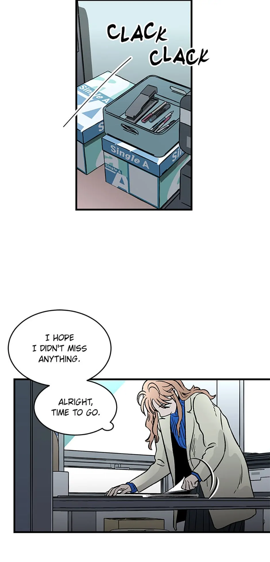 How to Draw an Ellipse Chapter 109 - Page 47