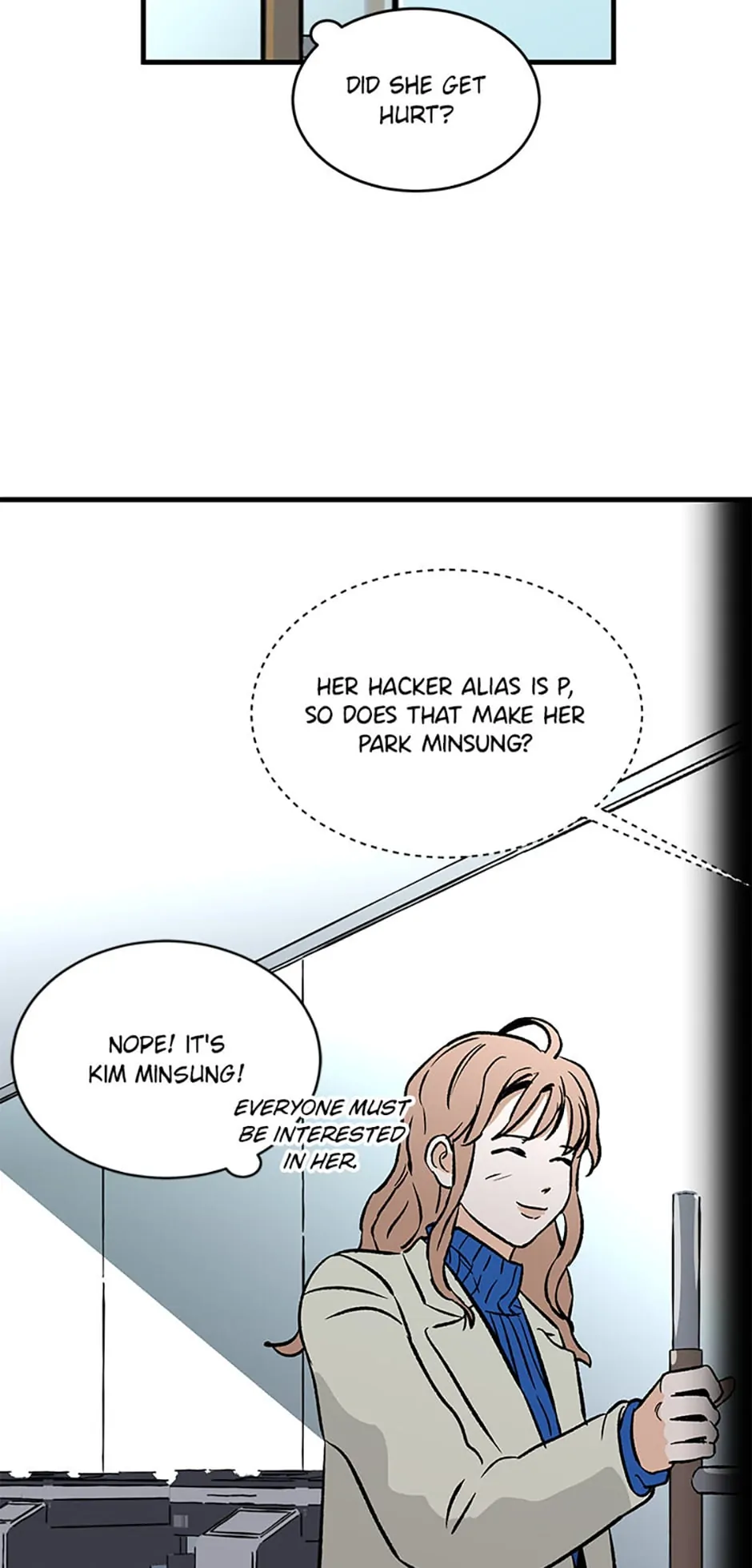 How to Draw an Ellipse Chapter 109 - Page 50