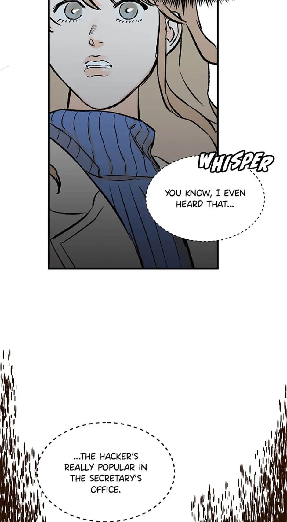 How to Draw an Ellipse Chapter 109 - Page 57