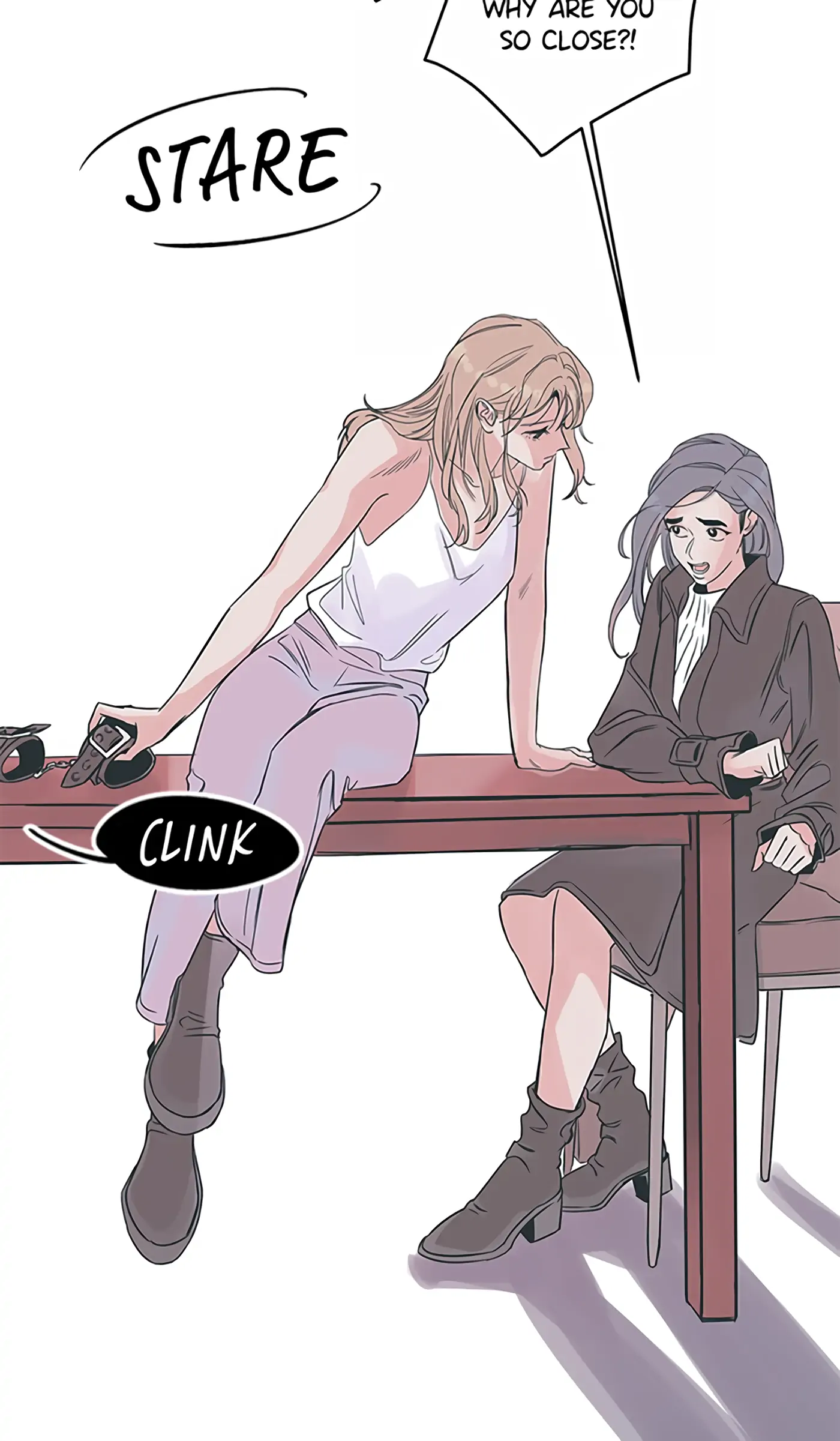 How to Draw an Ellipse Chapter 11 - Page 20