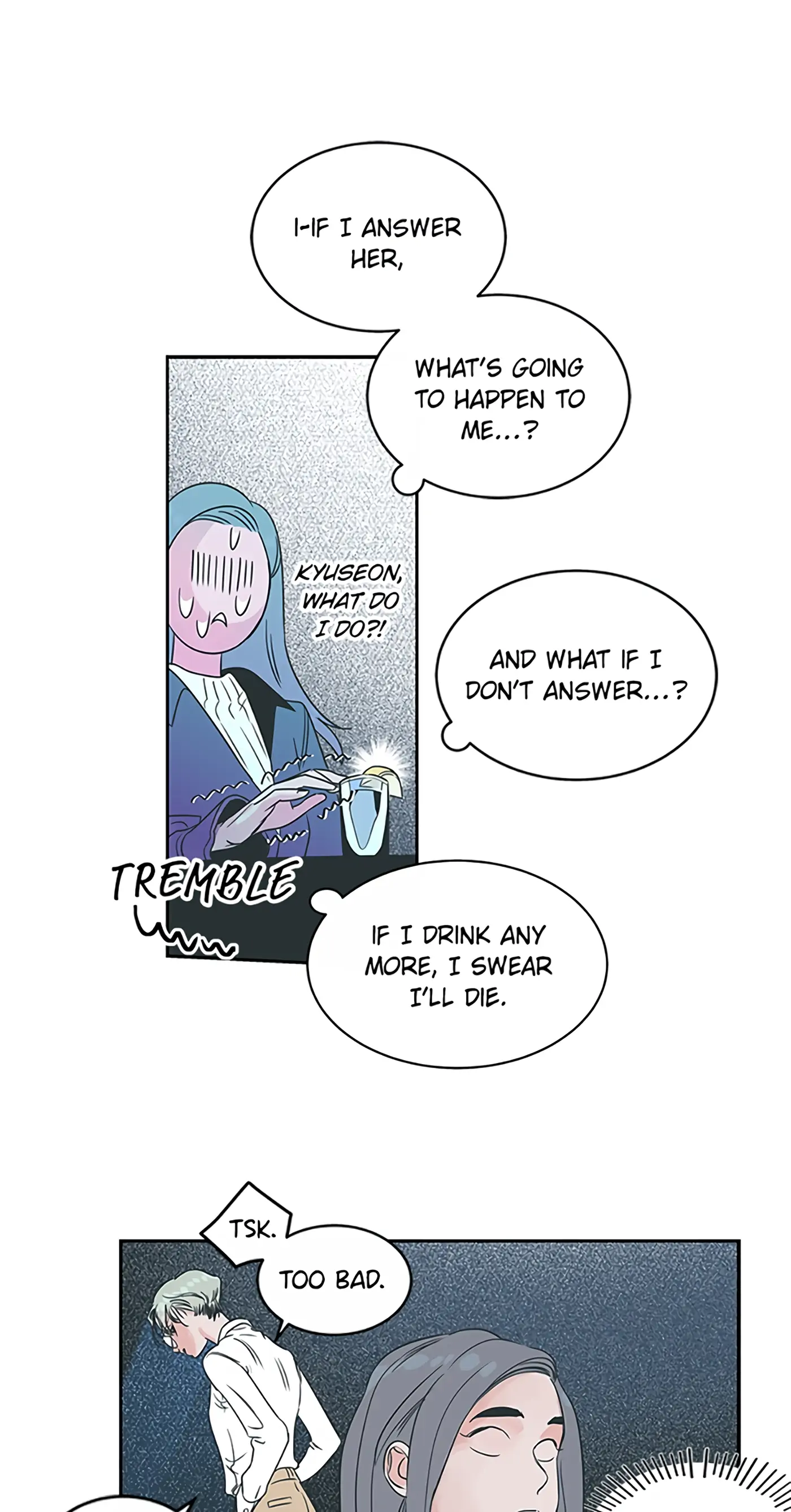 How to Draw an Ellipse Chapter 11 - Page 28