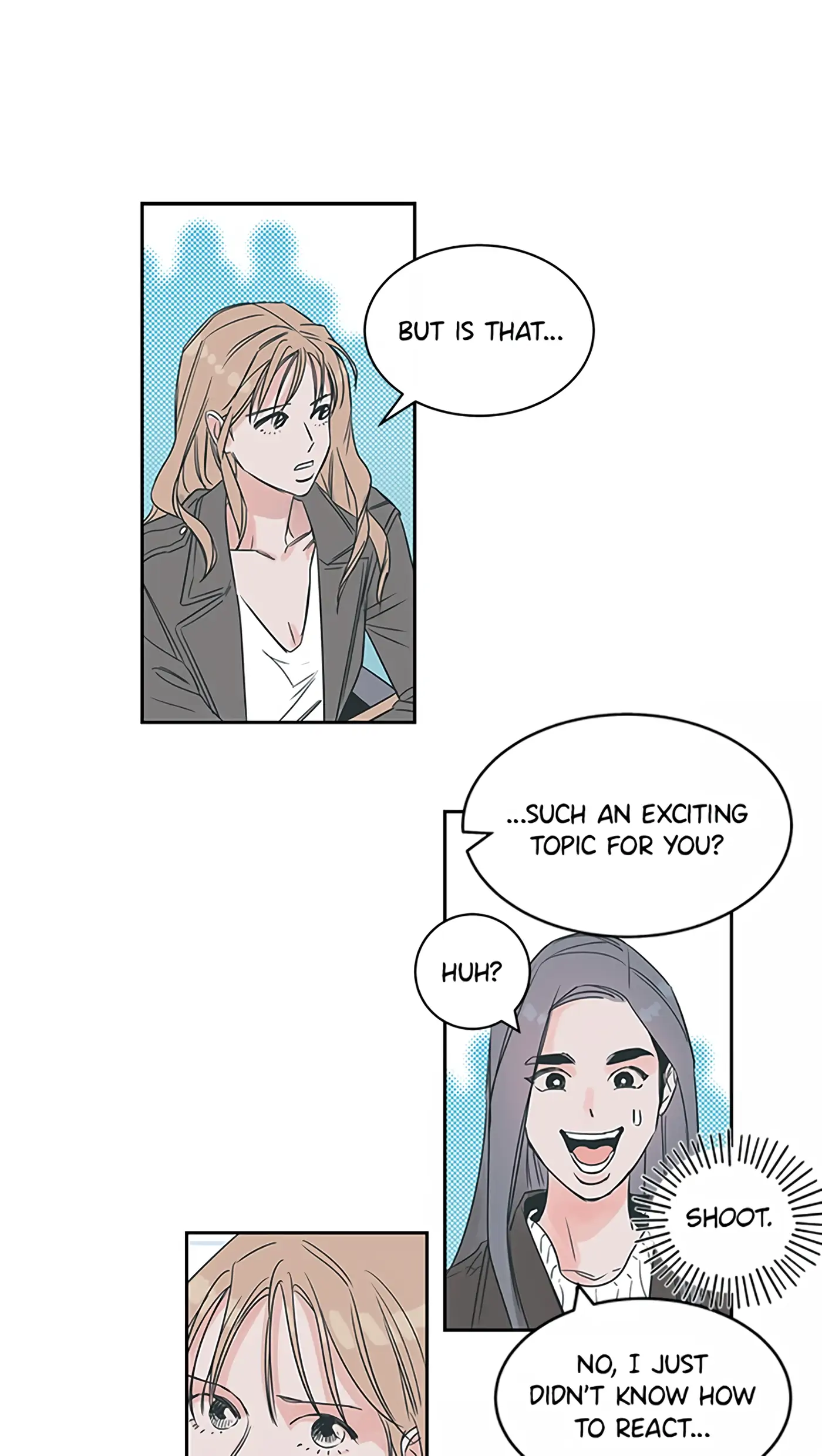 How to Draw an Ellipse Chapter 11 - Page 4