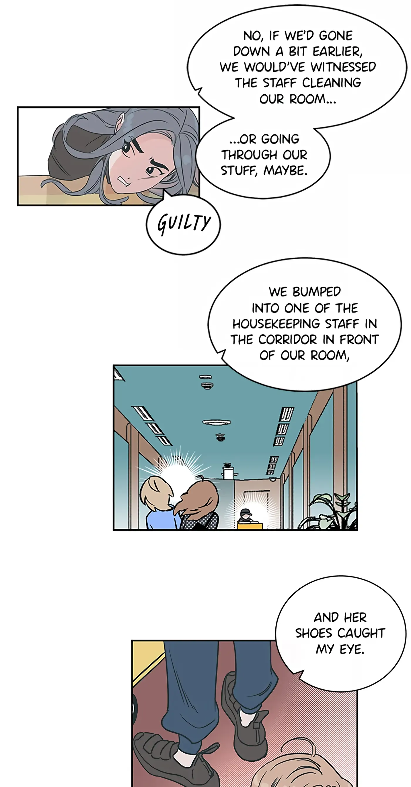 How to Draw an Ellipse Chapter 11 - Page 35