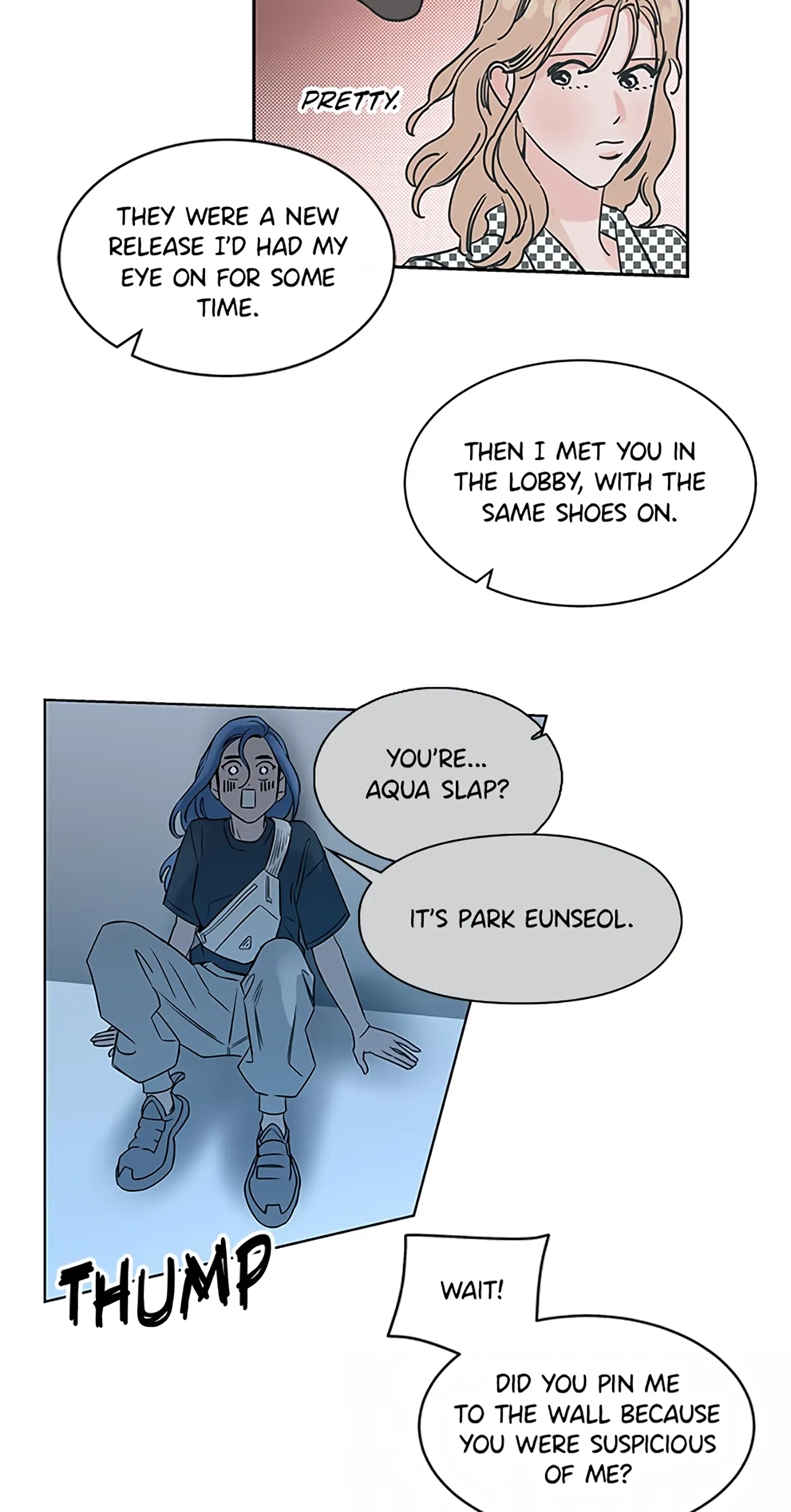 How to Draw an Ellipse Chapter 11 - Page 36