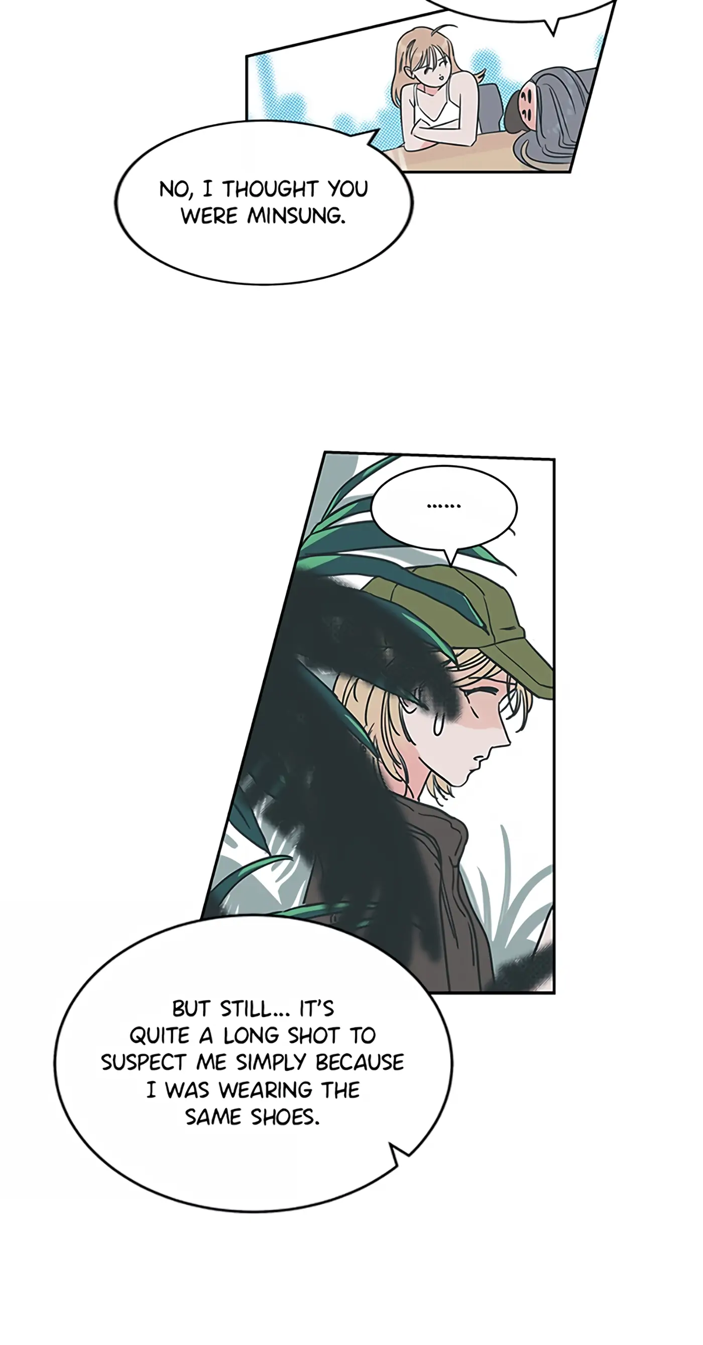 How to Draw an Ellipse Chapter 11 - Page 37