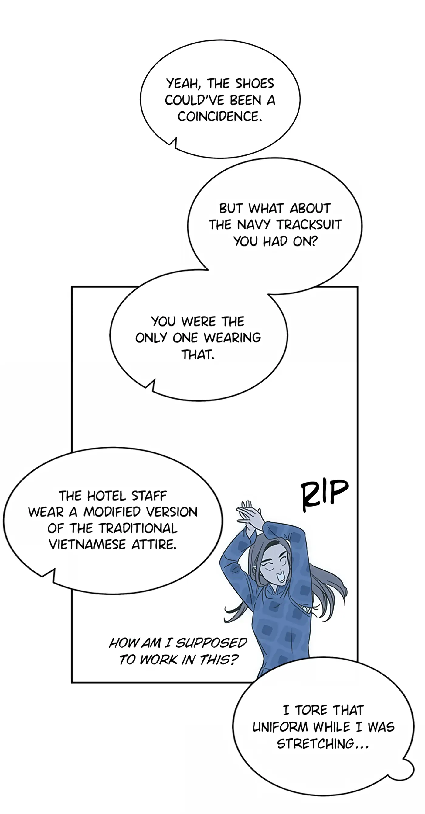 How to Draw an Ellipse Chapter 11 - Page 38