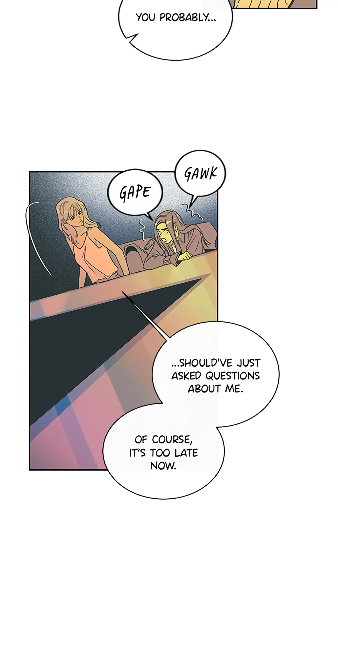 How to Draw an Ellipse Chapter 11 - Page 42