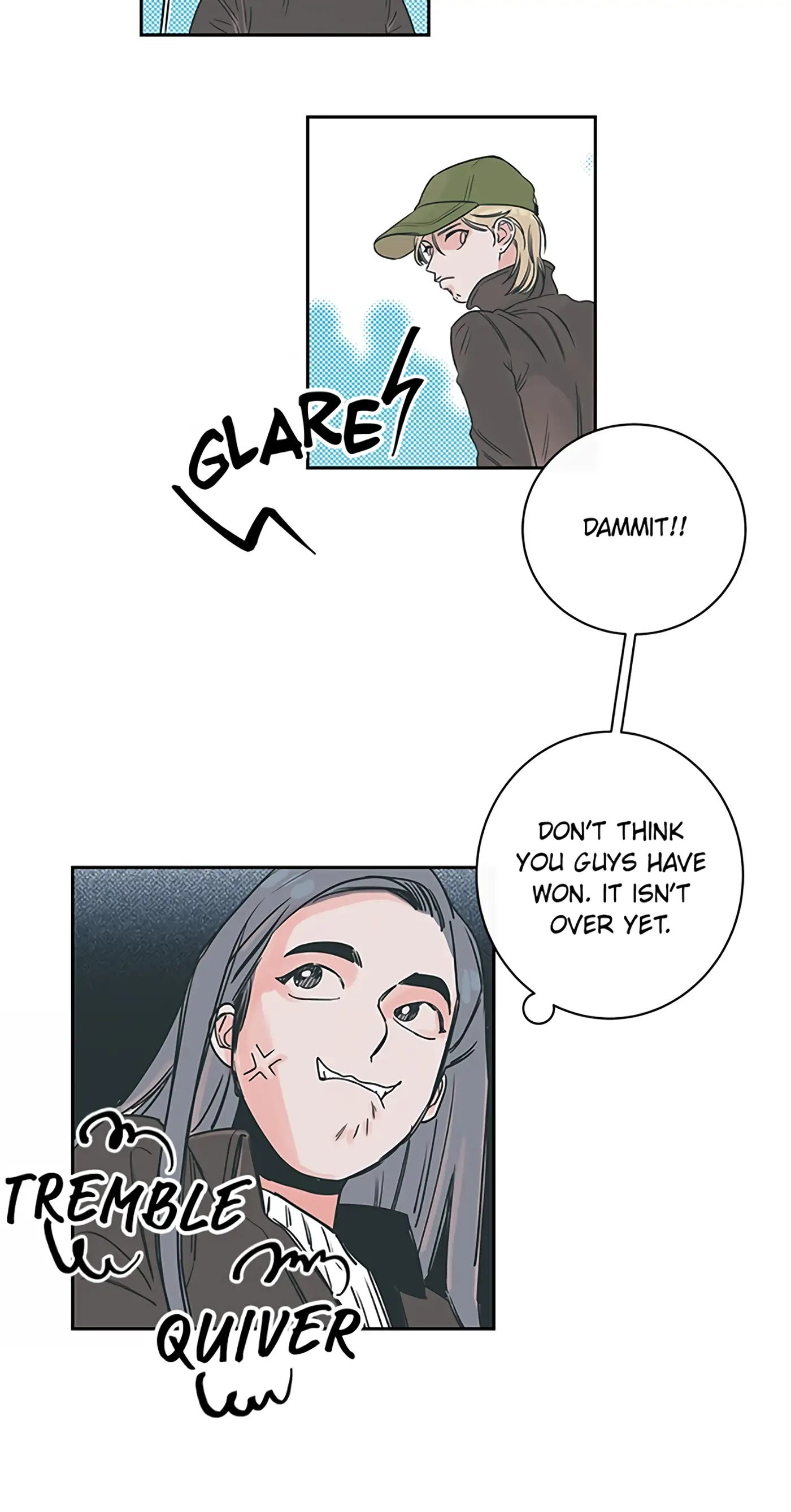 How to Draw an Ellipse Chapter 11 - Page 48