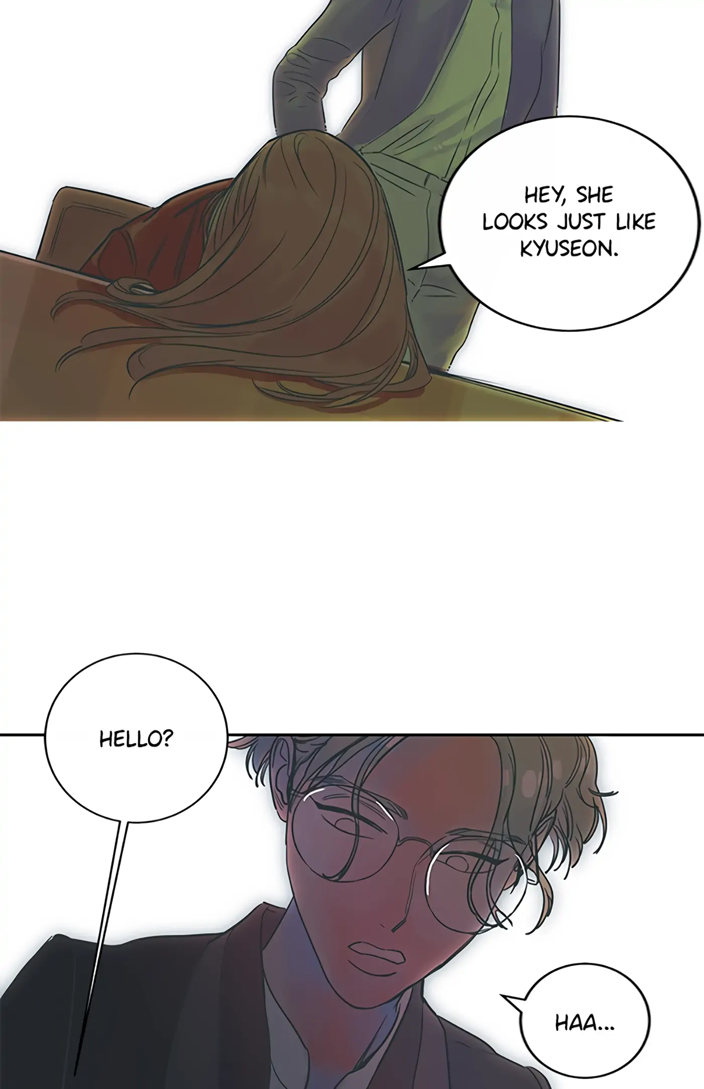 How to Draw an Ellipse Chapter 11 - Page 54