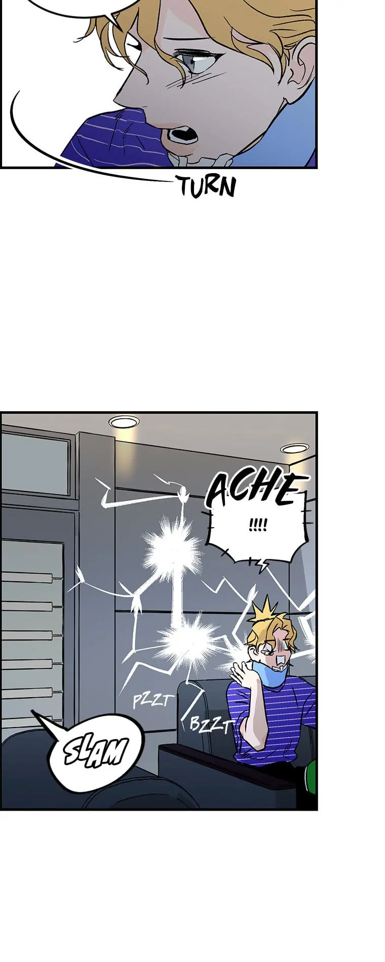 How to Draw an Ellipse Chapter 110 - Page 14