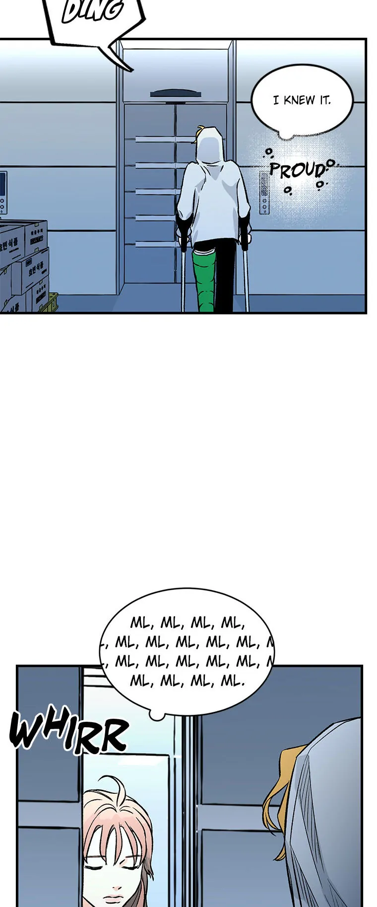 How to Draw an Ellipse Chapter 110 - Page 19