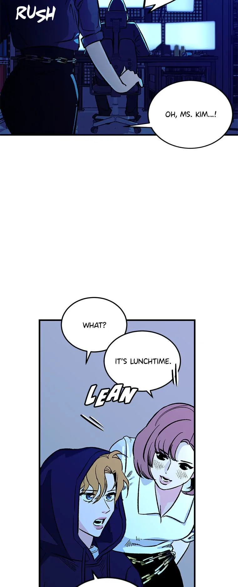 How to Draw an Ellipse Chapter 110 - Page 3