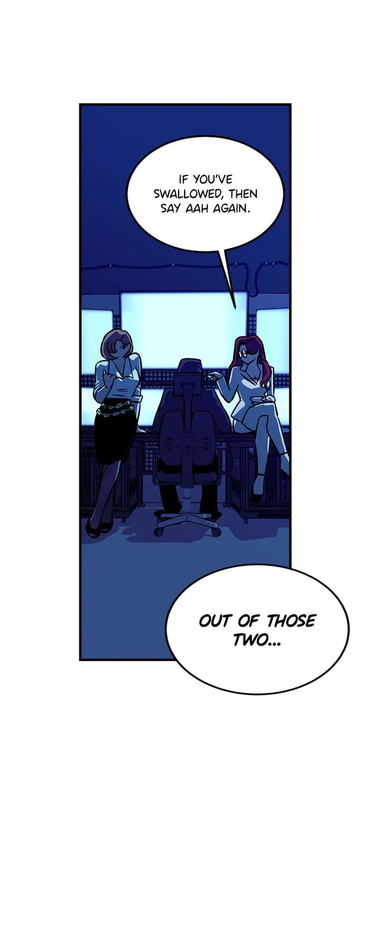 How to Draw an Ellipse Chapter 110 - Page 8