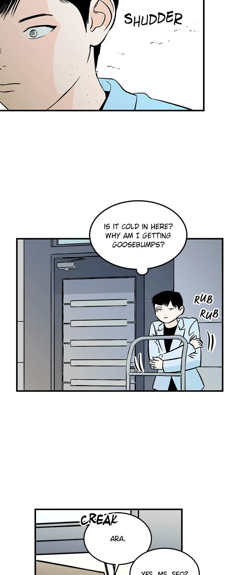 How to Draw an Ellipse Chapter 110 - Page 10