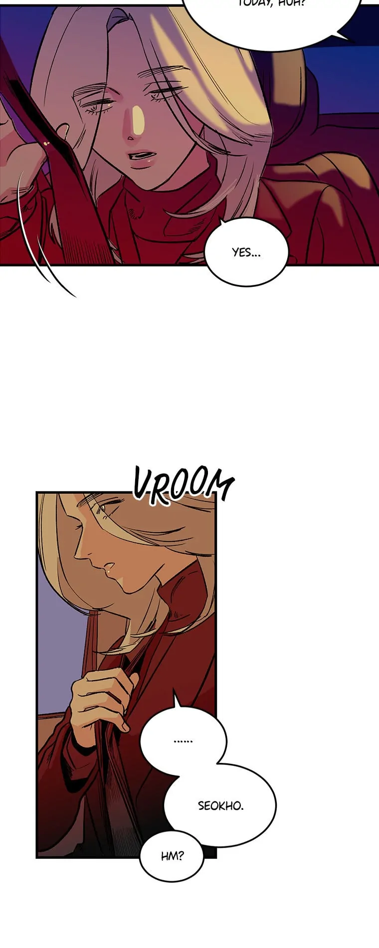 How to Draw an Ellipse Chapter 111 - Page 11