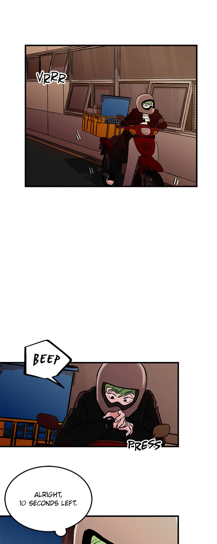 How to Draw an Ellipse Chapter 111 - Page 15