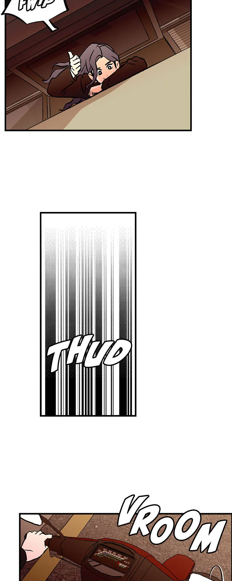 How to Draw an Ellipse Chapter 111 - Page 19