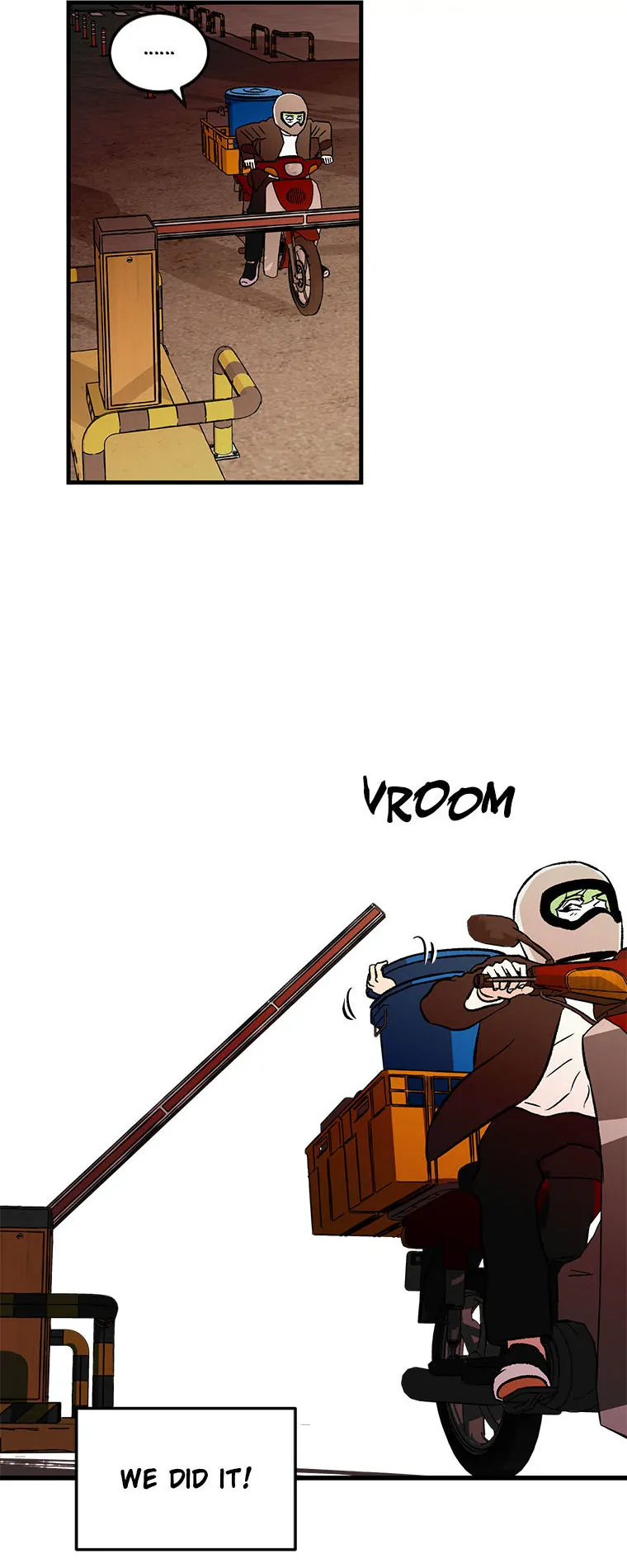 How to Draw an Ellipse Chapter 111 - Page 22