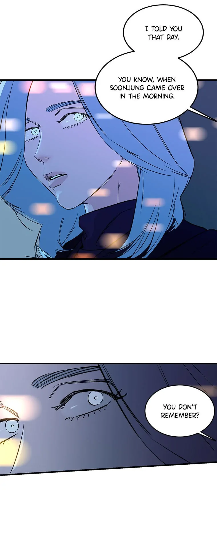 How to Draw an Ellipse Chapter 111 - Page 25