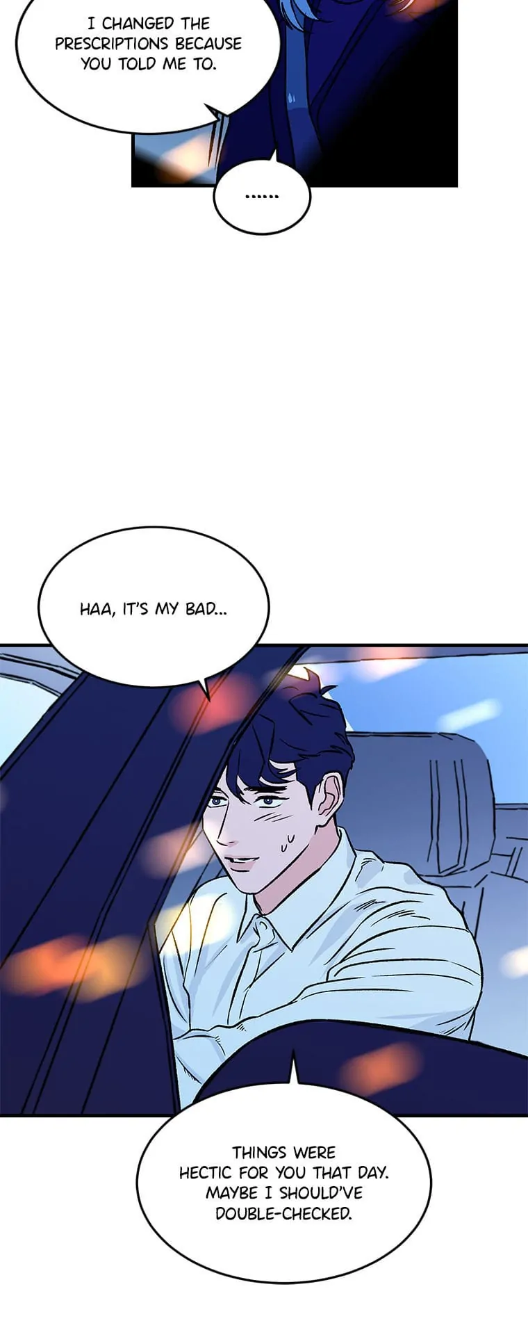 How to Draw an Ellipse Chapter 111 - Page 27