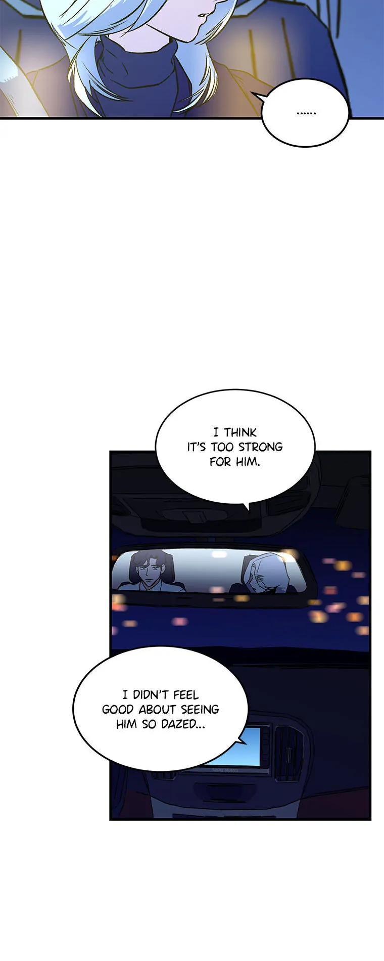 How to Draw an Ellipse Chapter 111 - Page 30